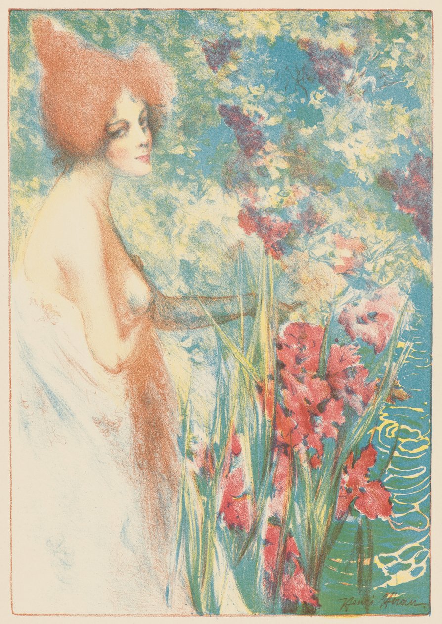Meiklokjes, ca. 1897 door Herrmann