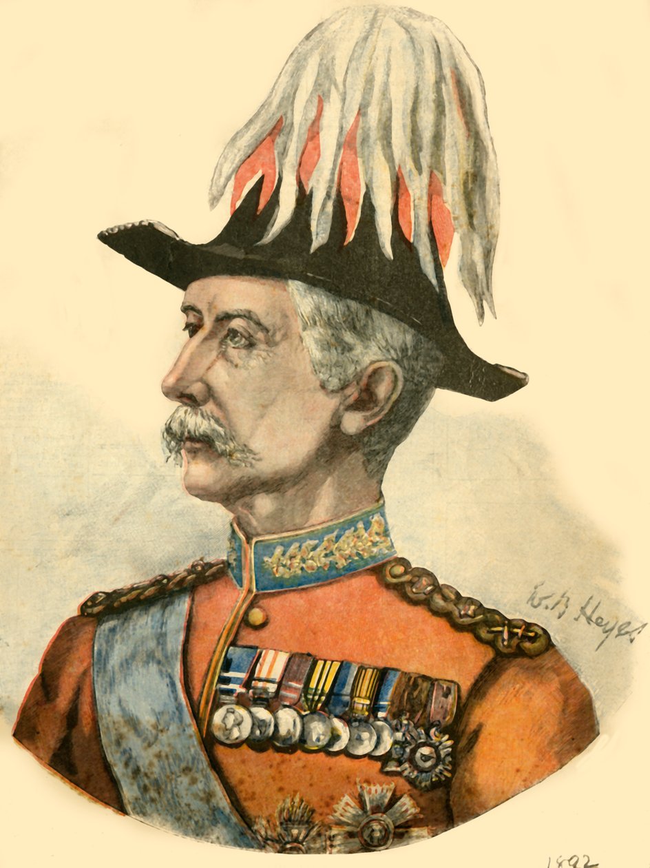 Generaal Right Hon. Burggraaf Wolseley, K.P. door Heyes