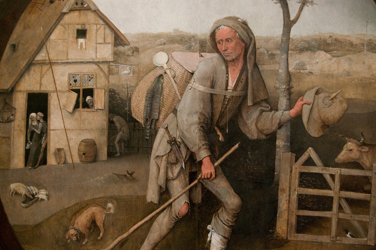 De Marskramer door Hieronymus Bosch