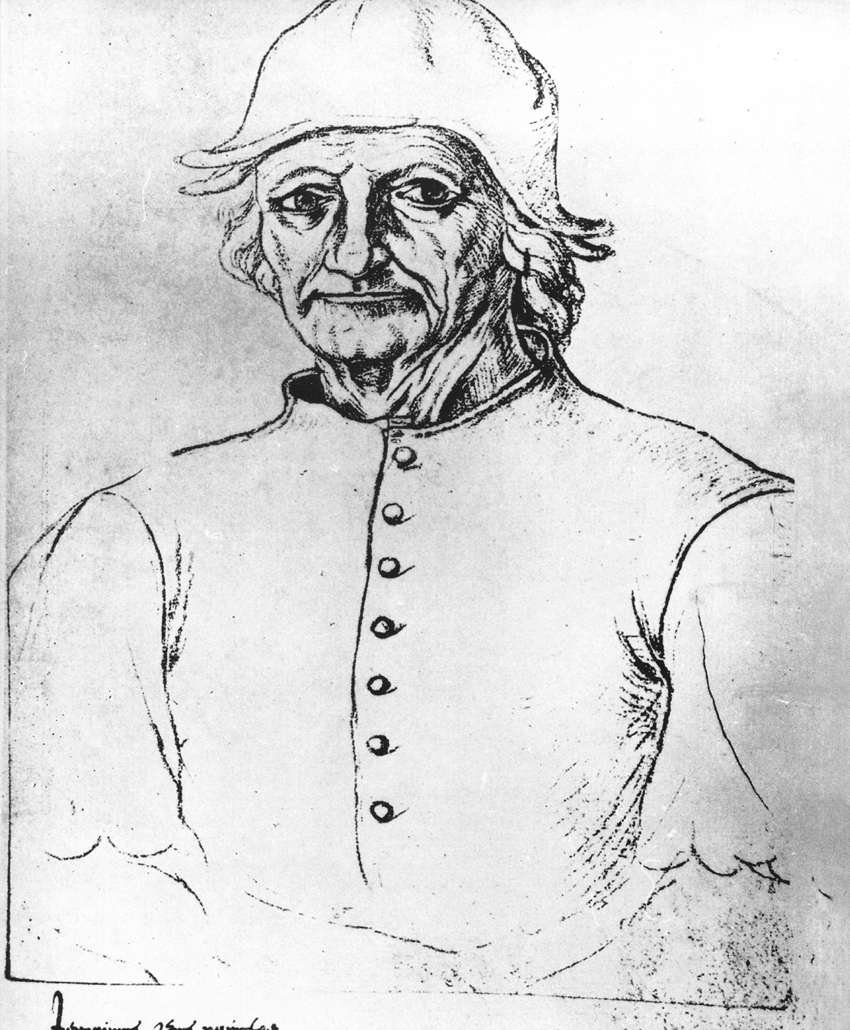 Portret van Jheronimus Bosch door Hieronymus Bosch