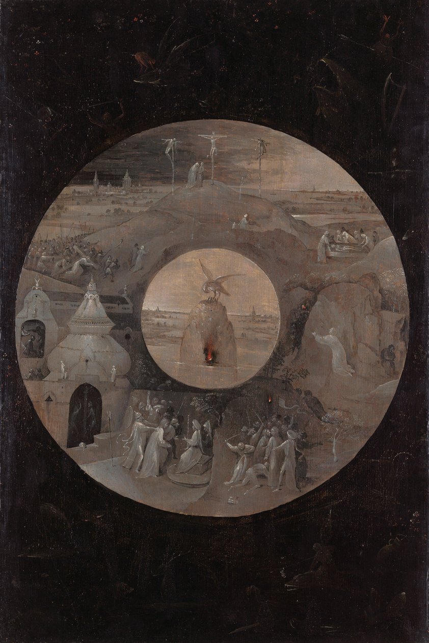 Scènes uit de Passie van Christus door Hieronymus Bosch