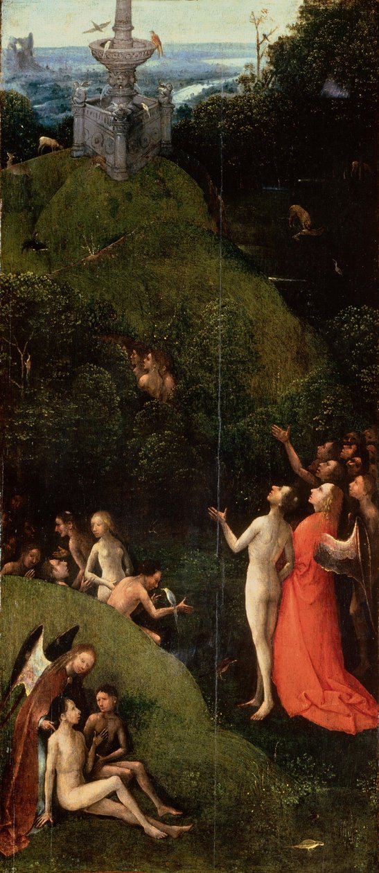 Aards Paradijs door Hieronymus Bosch