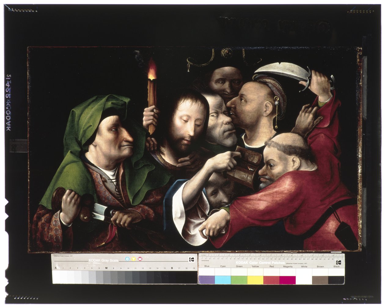 De Arrestatie van Christus door Hieronymus Bosch