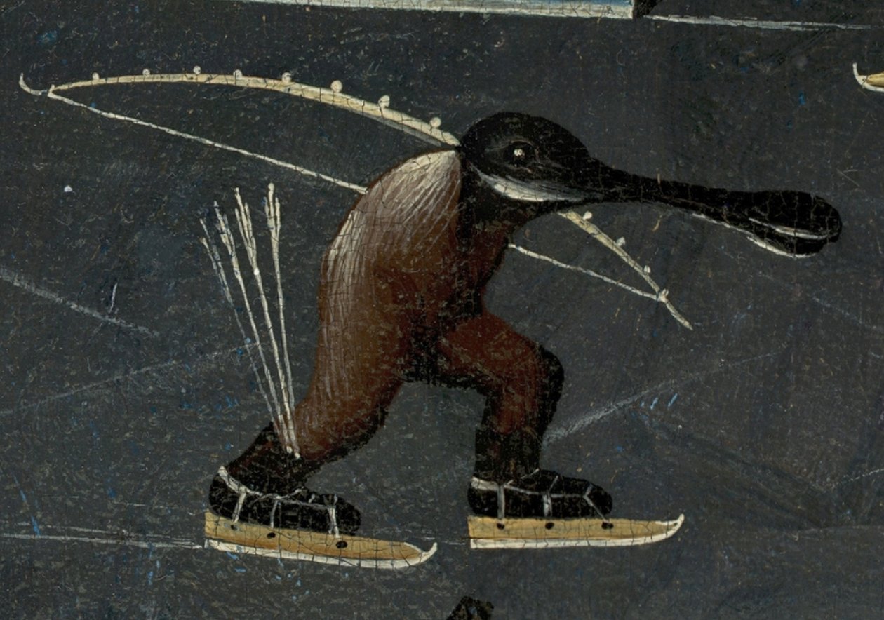 De Tuin der Lusten, rechter paneel door Hieronymus Bosch