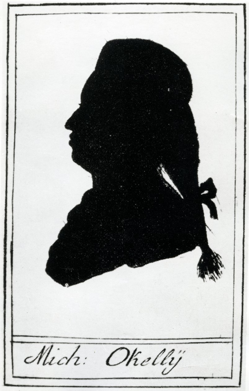 Silhouet van Michael O