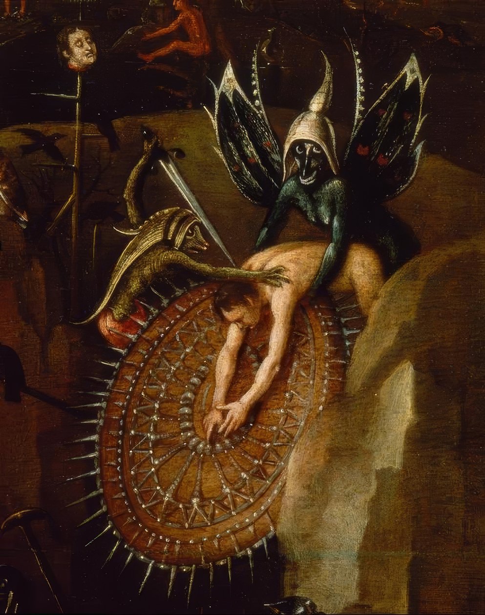 De Hel door Hieronymus Bosch