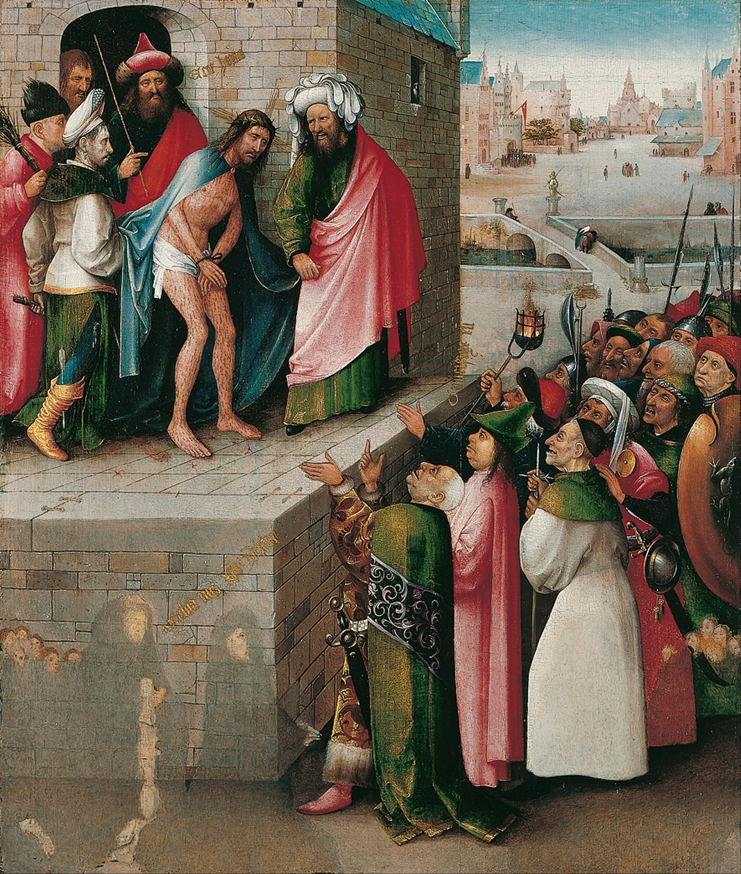 Ecce Homo door Hieronymus Bosch