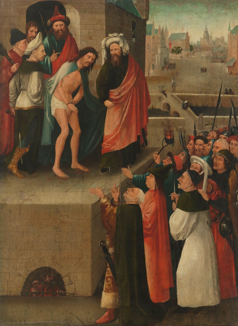 Ecce Homo, ca. 1530-50 door Hieronymus Bosch