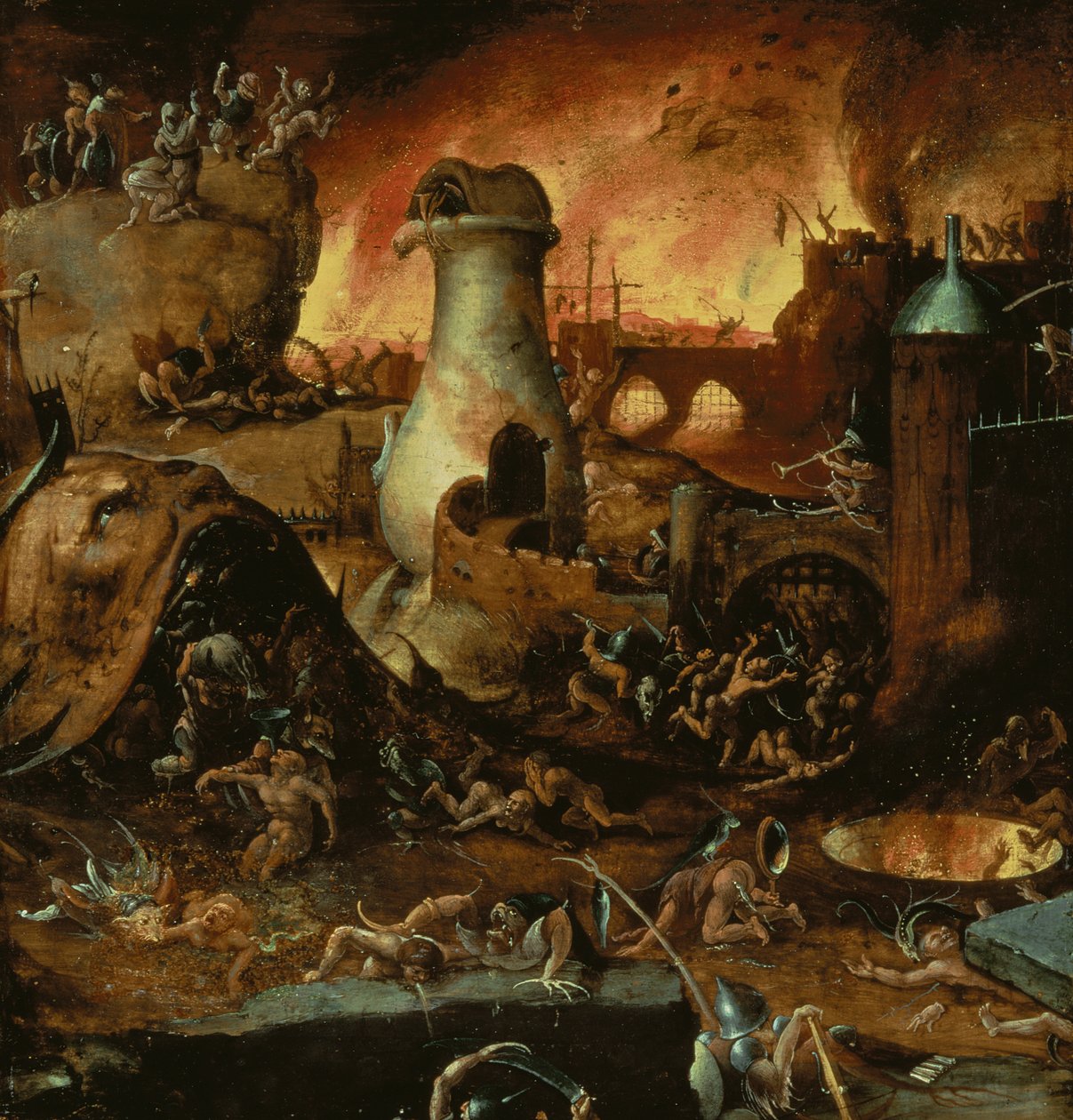 Hel door Hieronymus Bosch