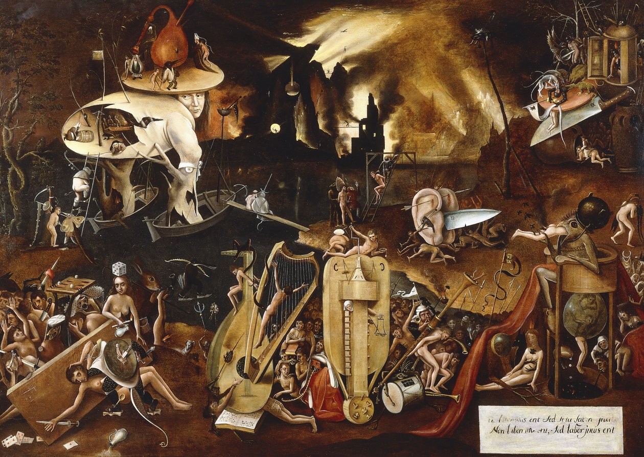 Hel door Hieronymus Bosch