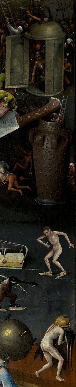 De Tuin der Lusten, 1480-1505 door Hieronymus Bosch
