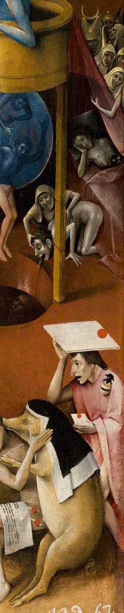 De Tuin der Lusten, 1490-1500 door Hieronymus Bosch
