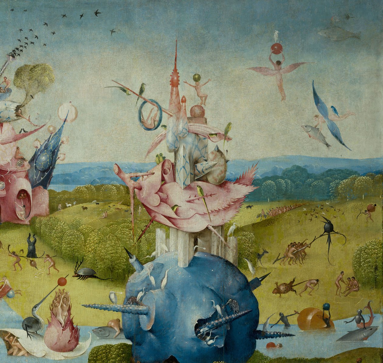 De Tuin der Lusten door Hieronymus Bosch