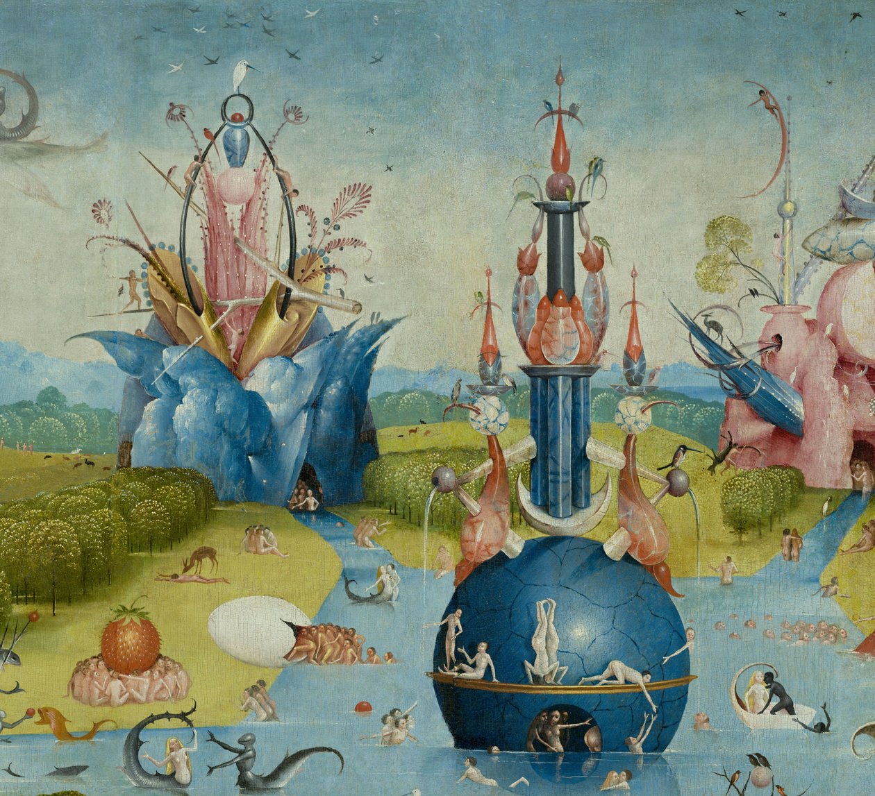 De Tuin der Lusten door Hieronymus Bosch
