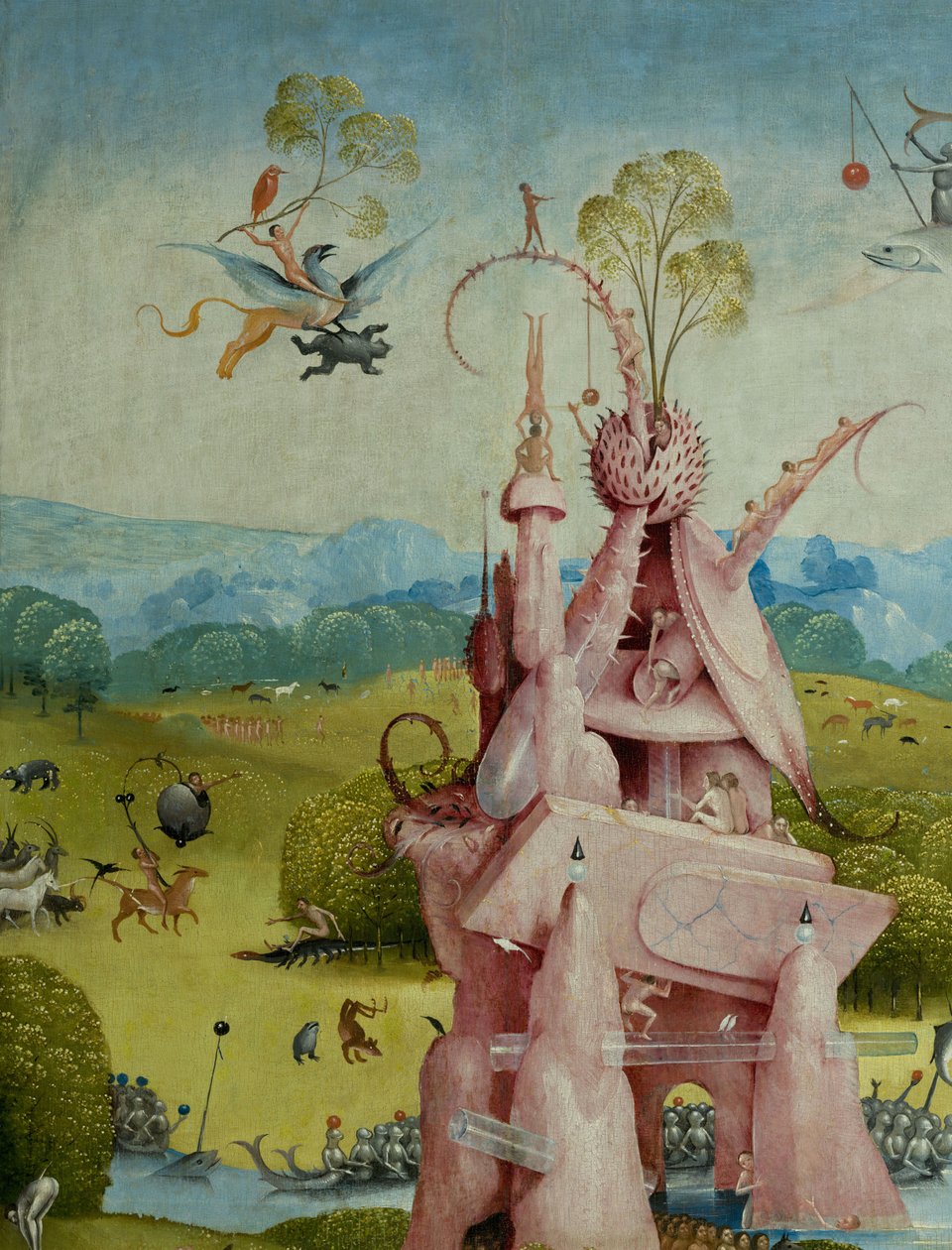 De Tuin der Lusten door Hieronymus Bosch