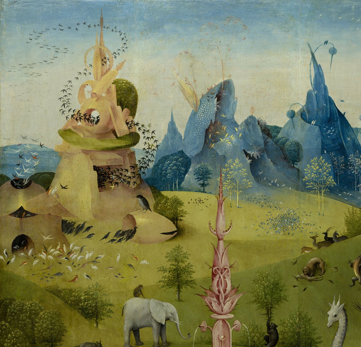 De Tuin der Lusten door Hieronymus Bosch