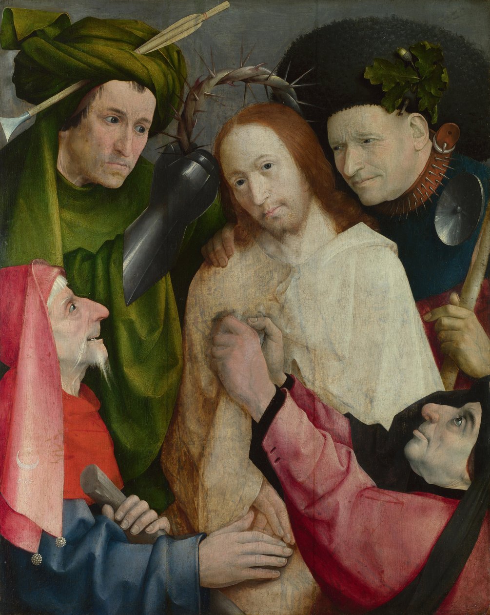 De bespotting van Christus door Hieronymus Bosch
