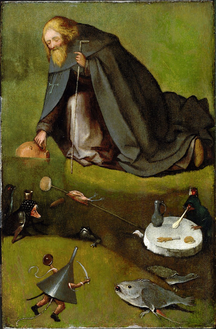De Verleiding van Sint Antonius door Hieronymus Bosch