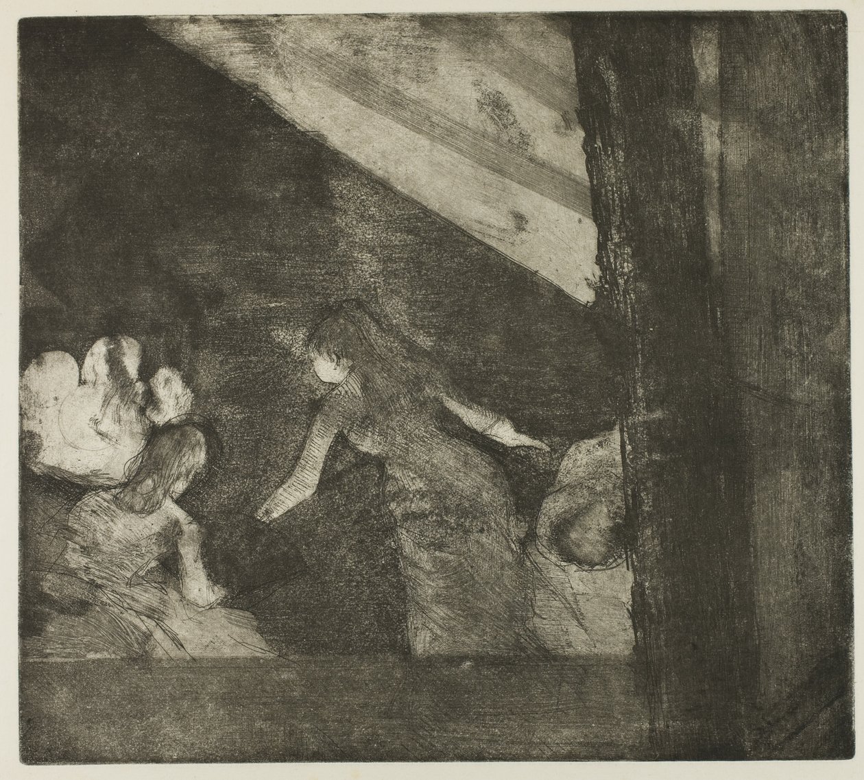 In het Ambassadeurscafé door Hilaire Germain Edgar Degas