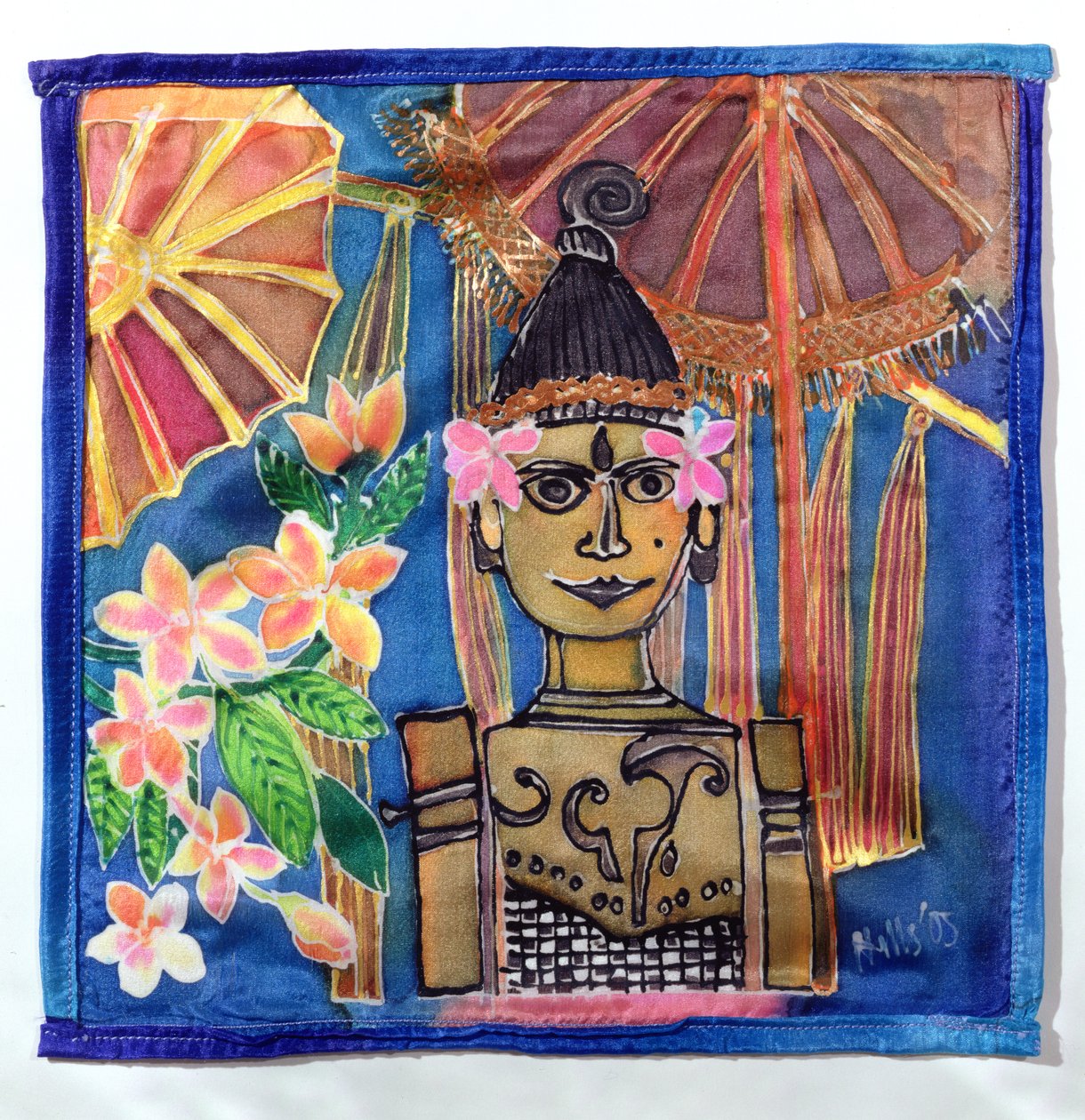 Balinese pop, 2005 door Hilary Simon