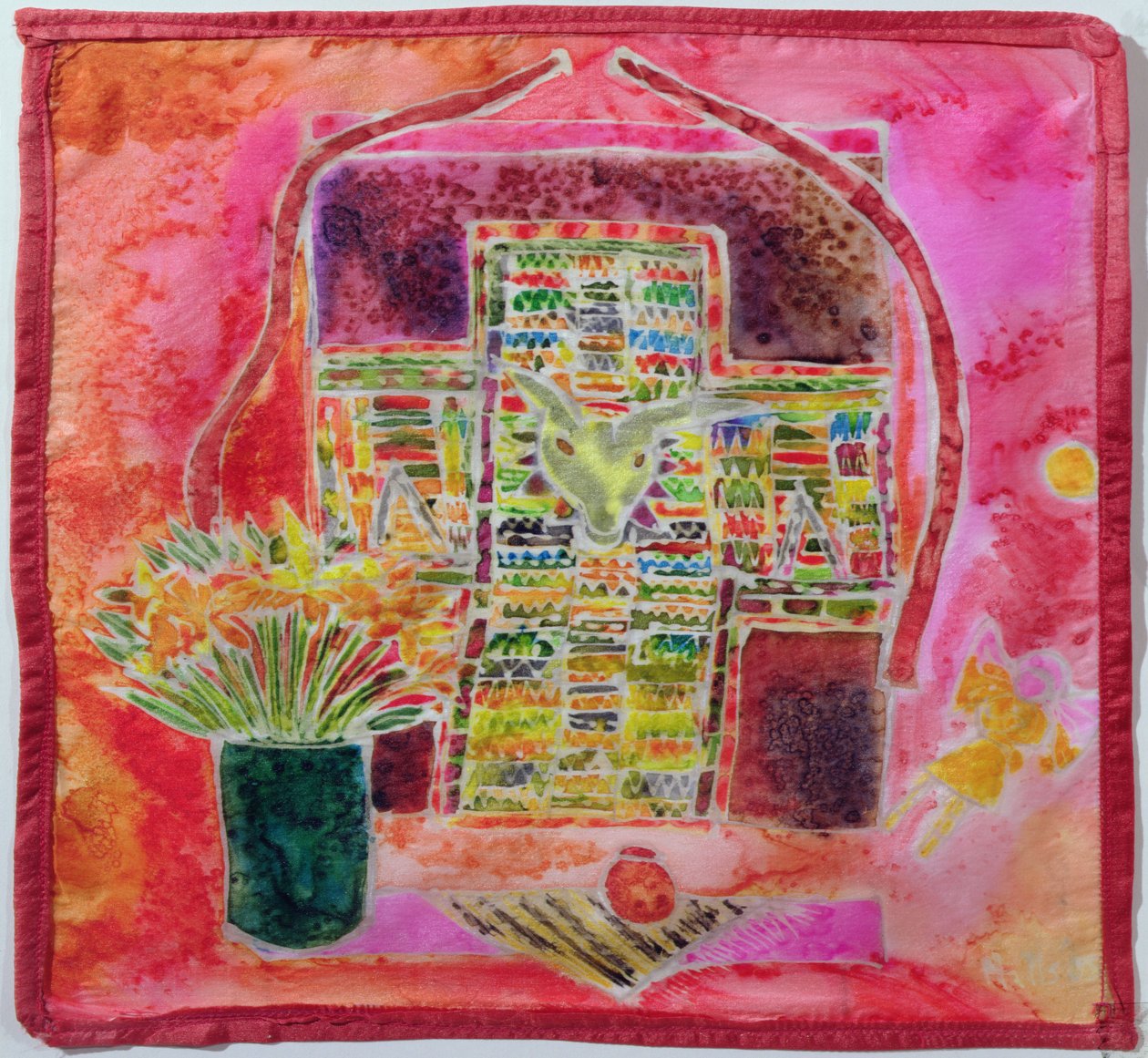 Guatemalteeks heiligdom, 2005 door Hilary Simon