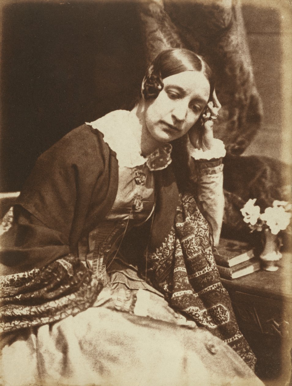 Lady Elizabeth Eastlake door Hill and Adamson