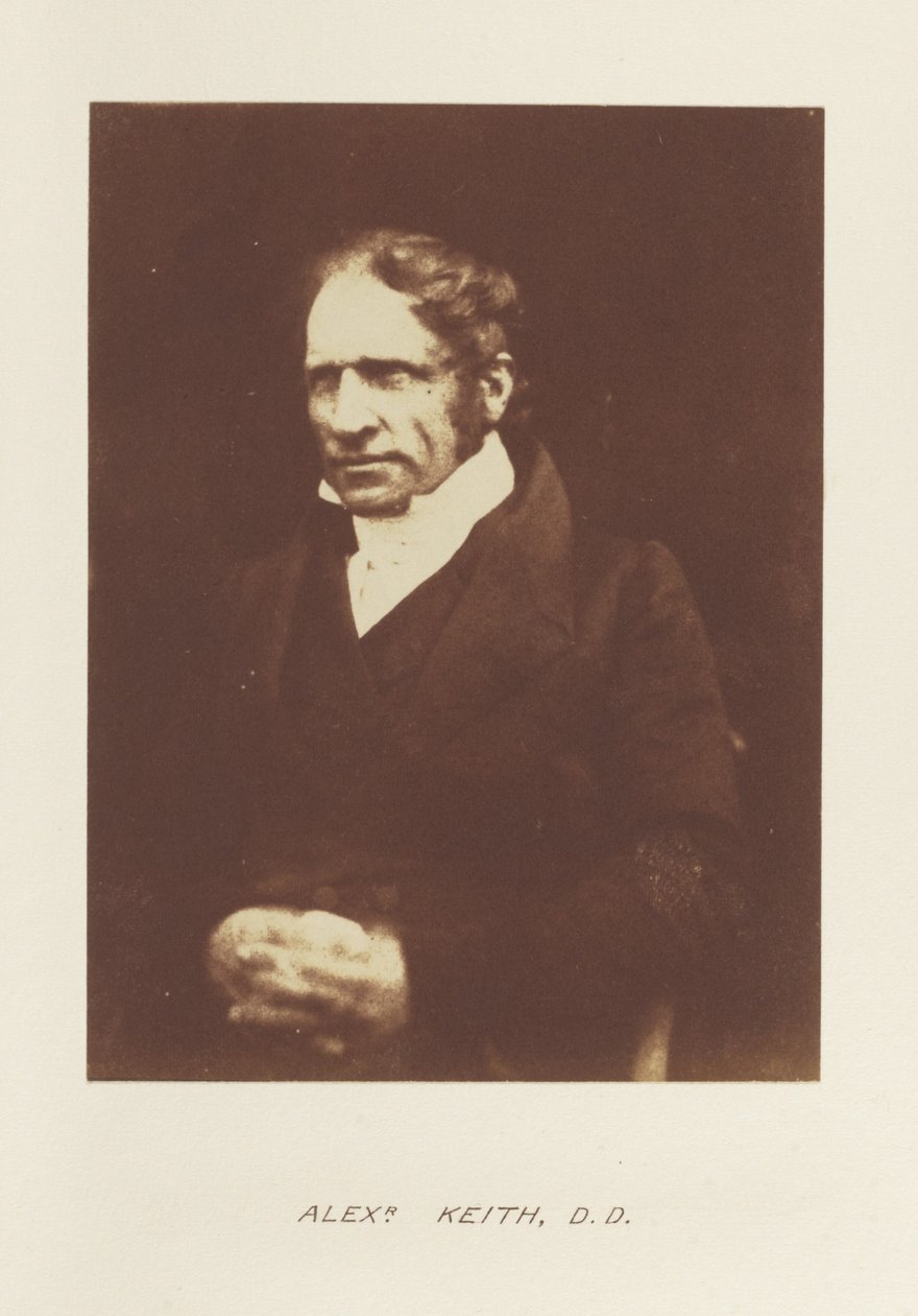 [Alexander Keith, D.D.]. door Hill and Adamson