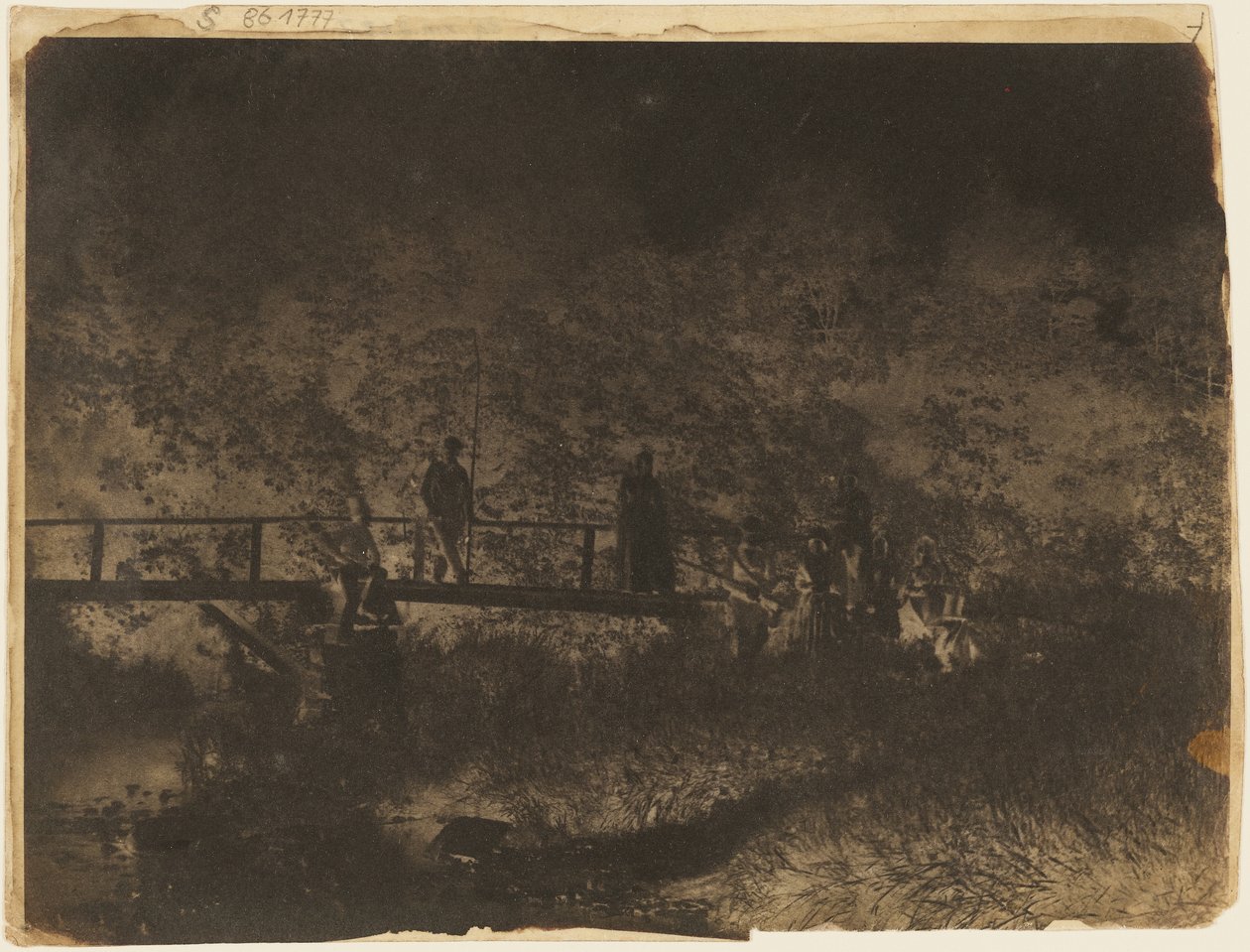 [Brug over Kenley Burn, Burnside]. door Hill and Adamson