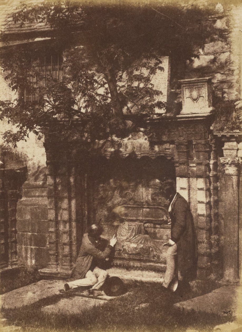 [Greyfriars Churchyard]. door Hill and Adamson