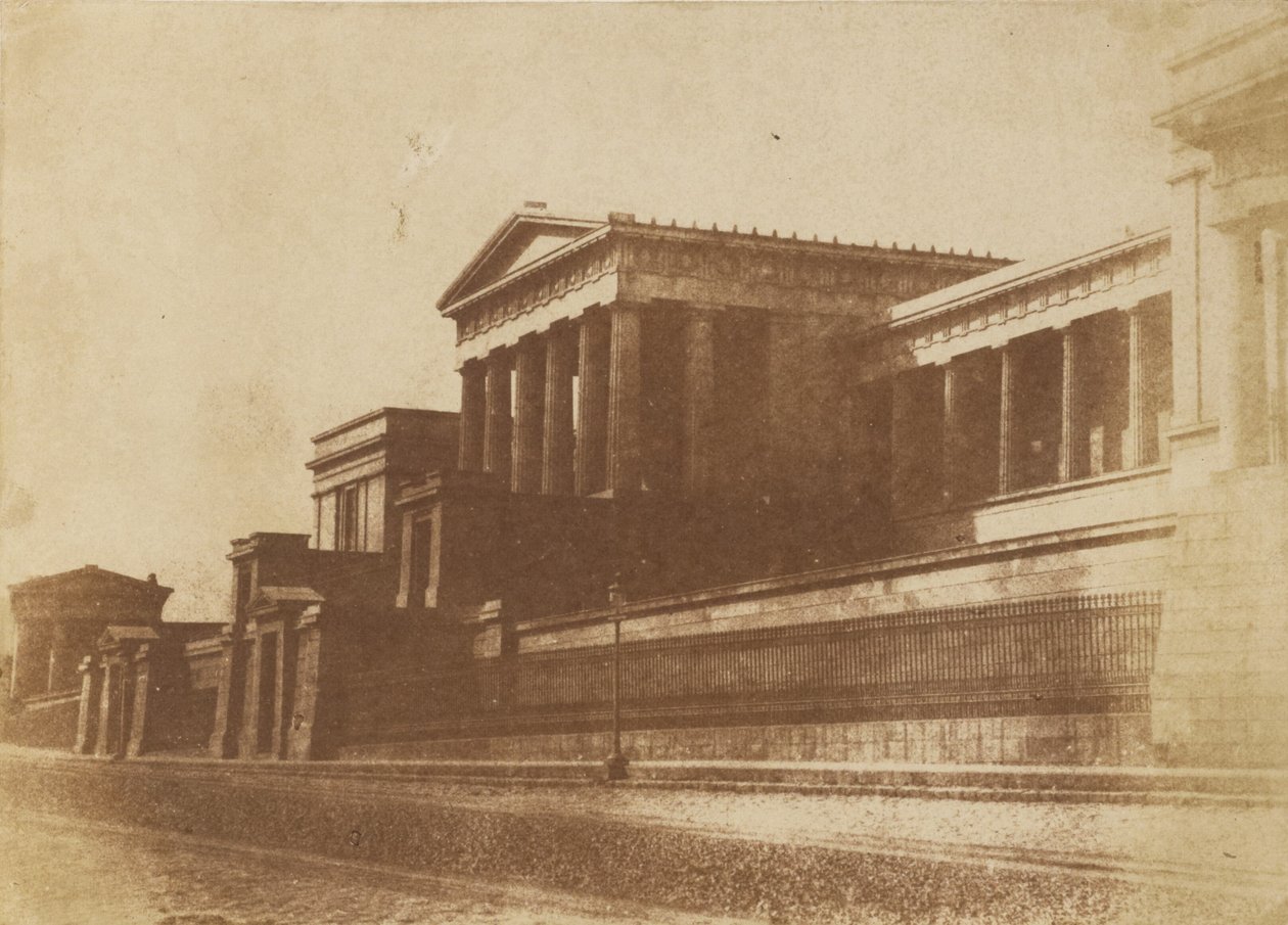 [Middelbare school, Edinburgh]. door Hill and Adamson
