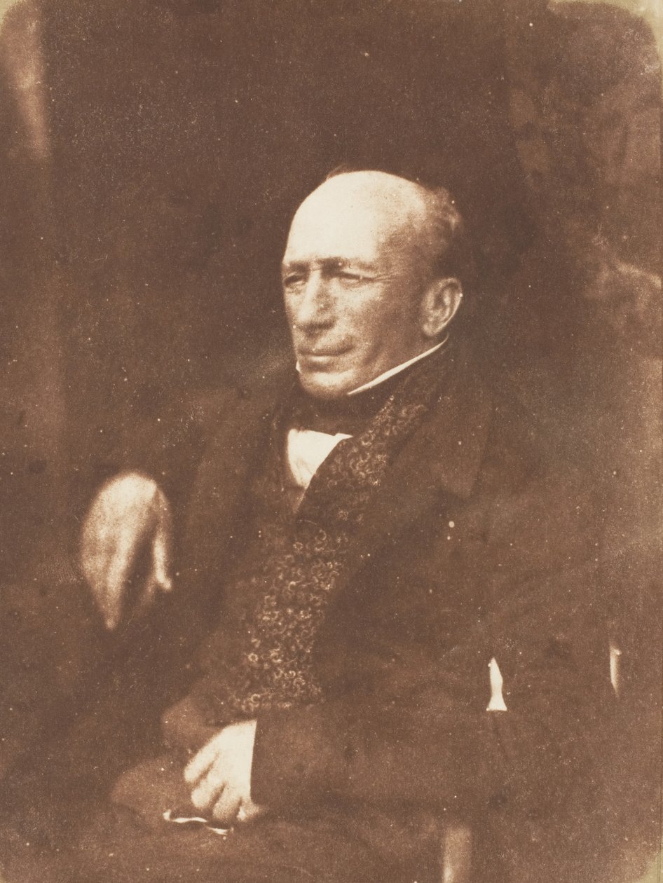 [Man], 1843-47 door Hill and Adamson