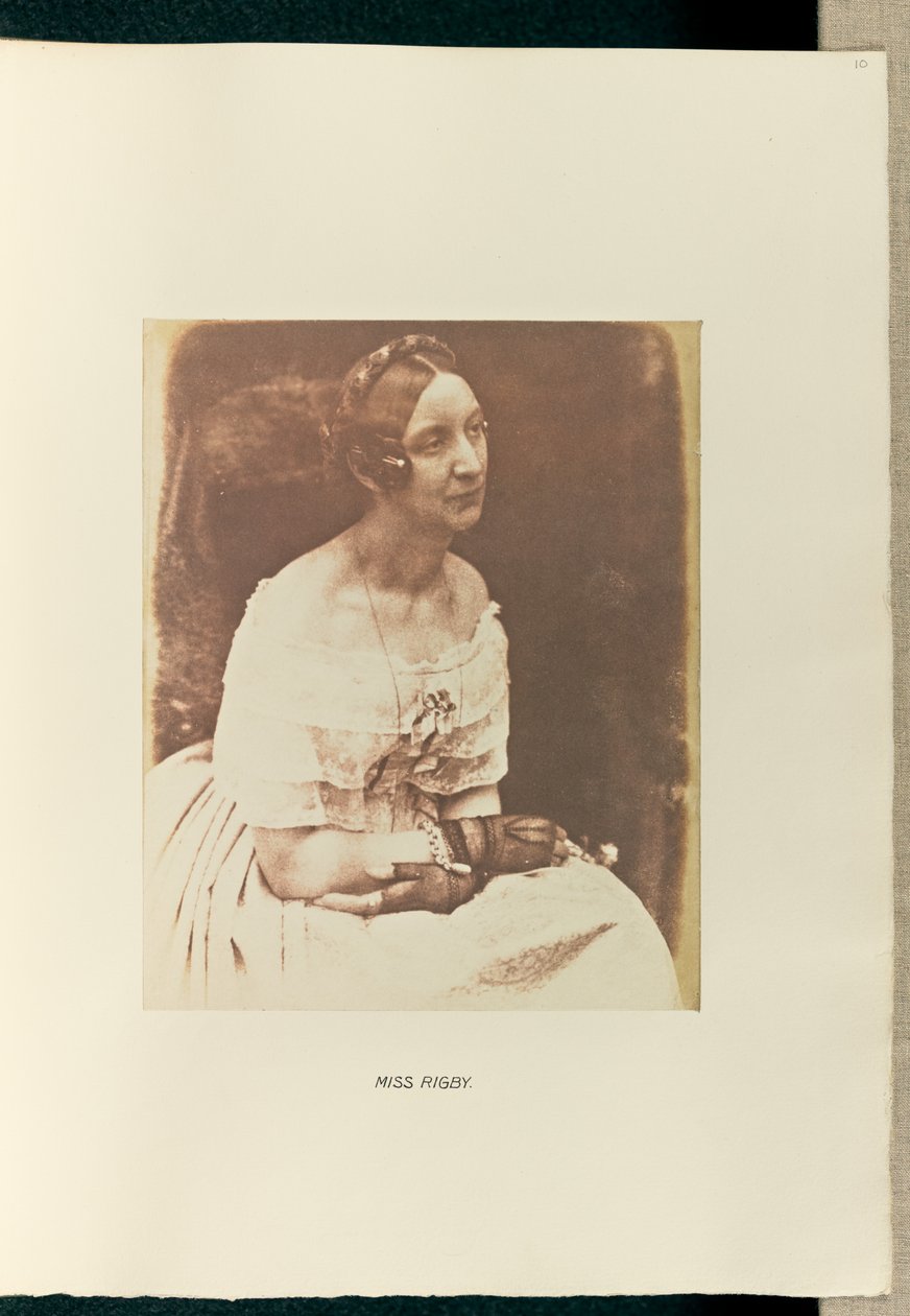 [Miss Rigby]. door Hill and Adamson