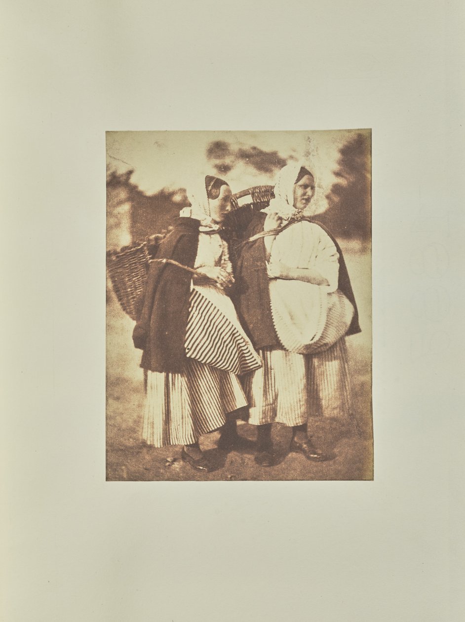 [Newhaven Fishwives] door Hill and Adamson