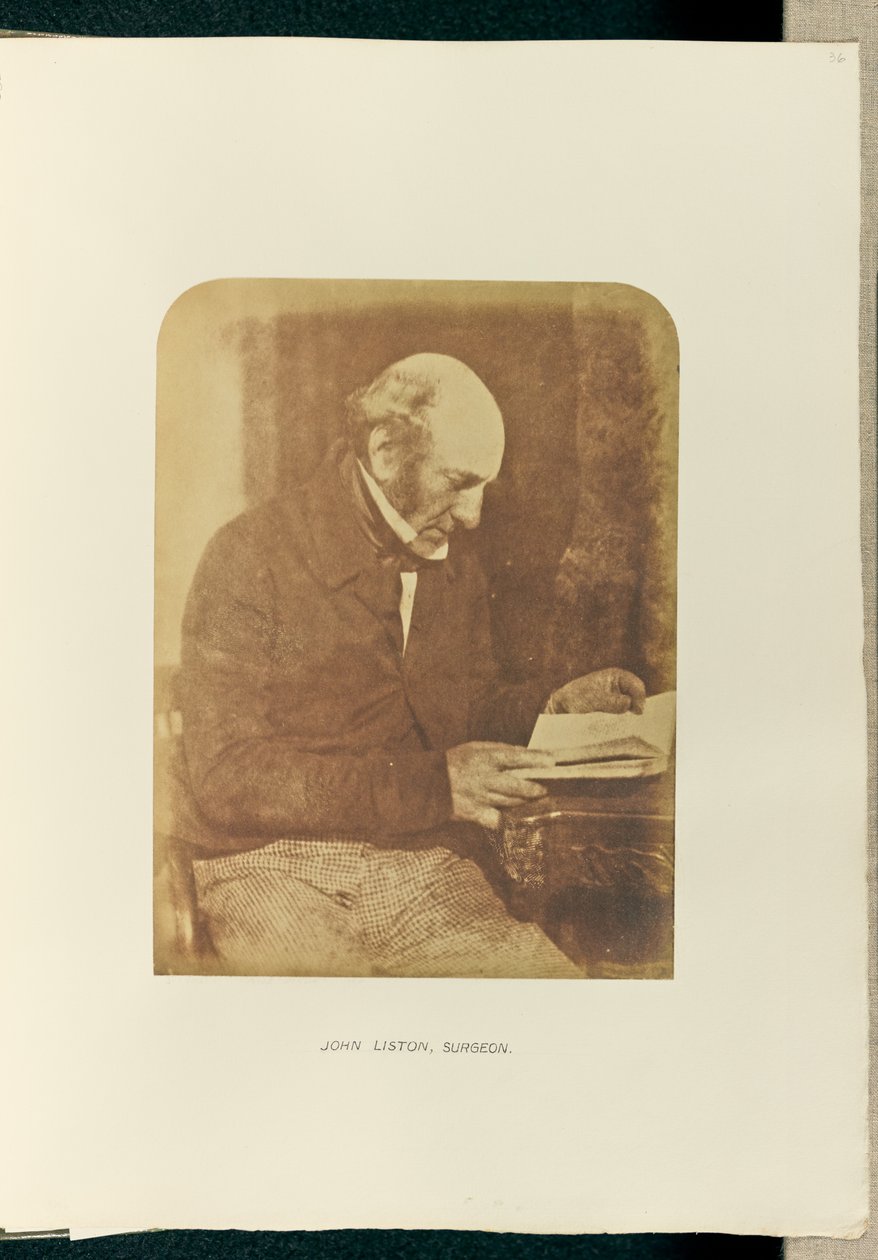 [Robert Liston]. door Hill and Adamson