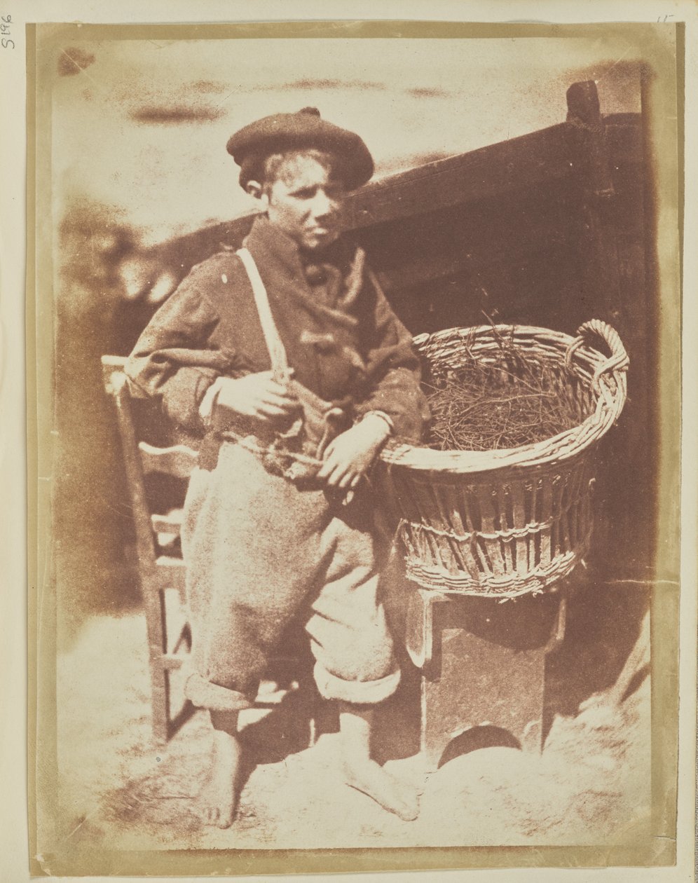 [The King fisher, Newhaven]. door Hill and Adamson
