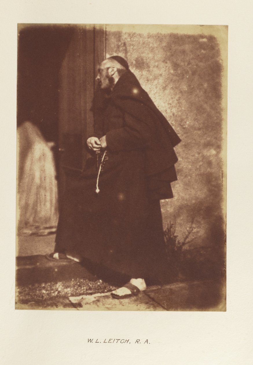 [William Leighton Leitch R.A.]. door Hill and Adamson