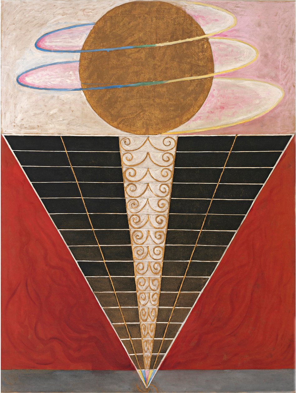 Groep X, nr. 2, Altaarstuk door Hilma af Klint