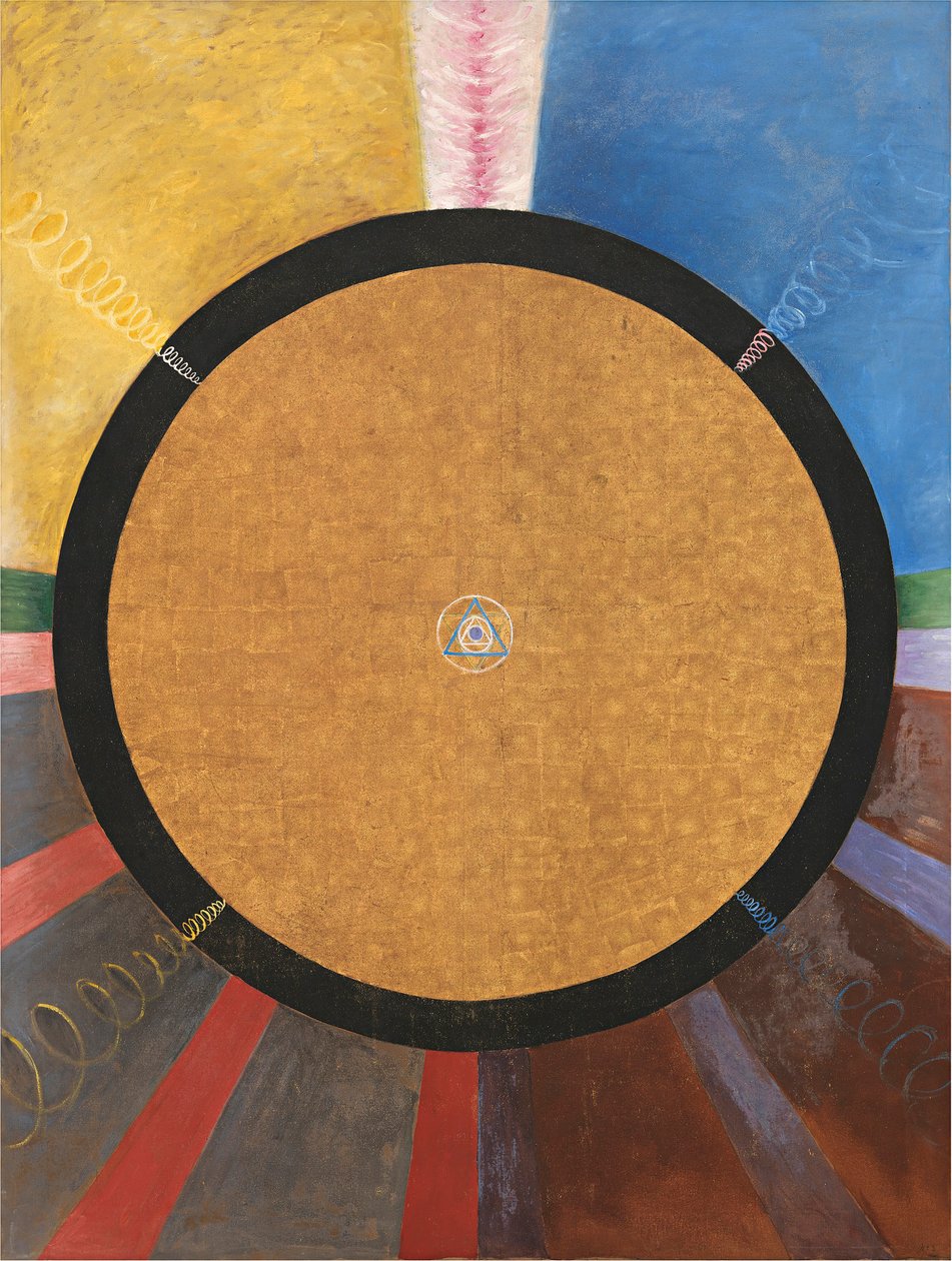 Groep X, Nr. 3, Altaarstuk door Hilma af Klint