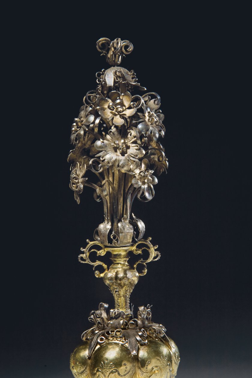 Medingen Minerva Beker, c.1650 door Hinrich Ohmssen