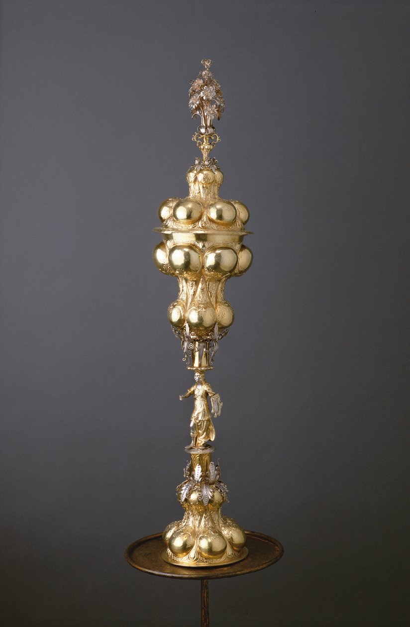 Medingen Minerva Beker, ca. 1650 door Hinrich Ohmssen