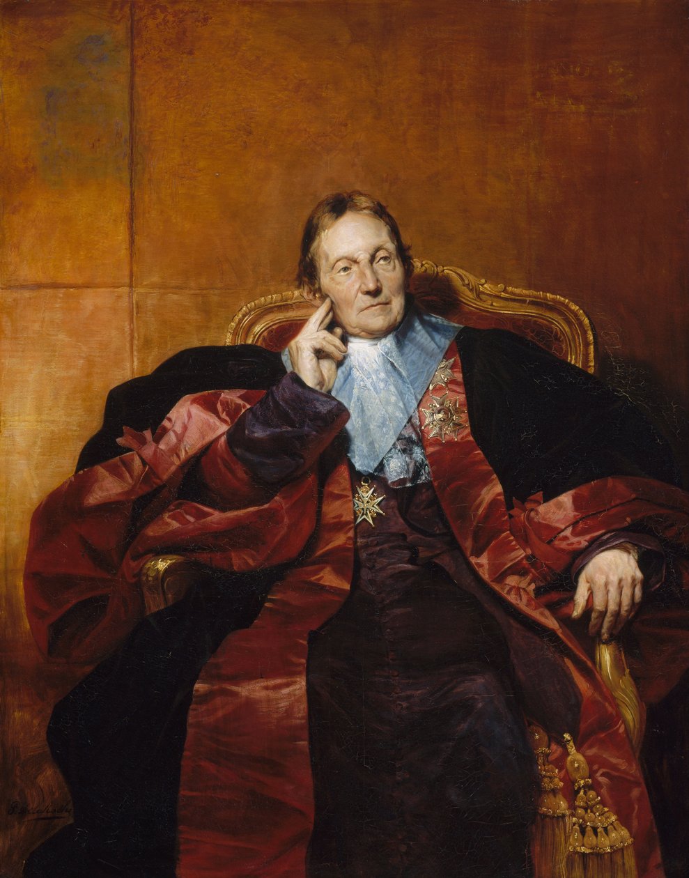 Markies de Pastoret door Hippolyte Delaroche