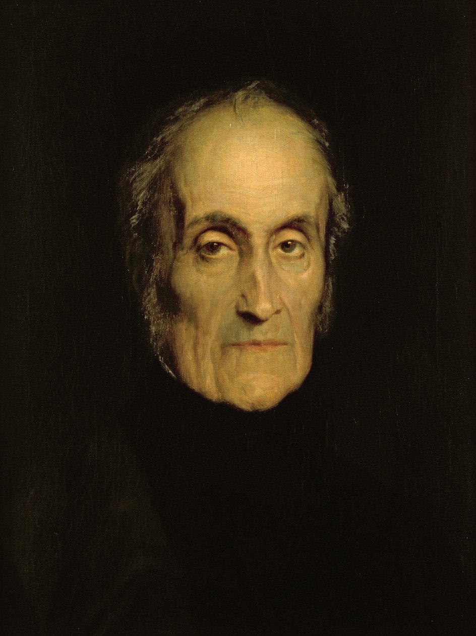 Prins Adam George Czartoryski (1770-1861) door Hippolyte Delaroche
