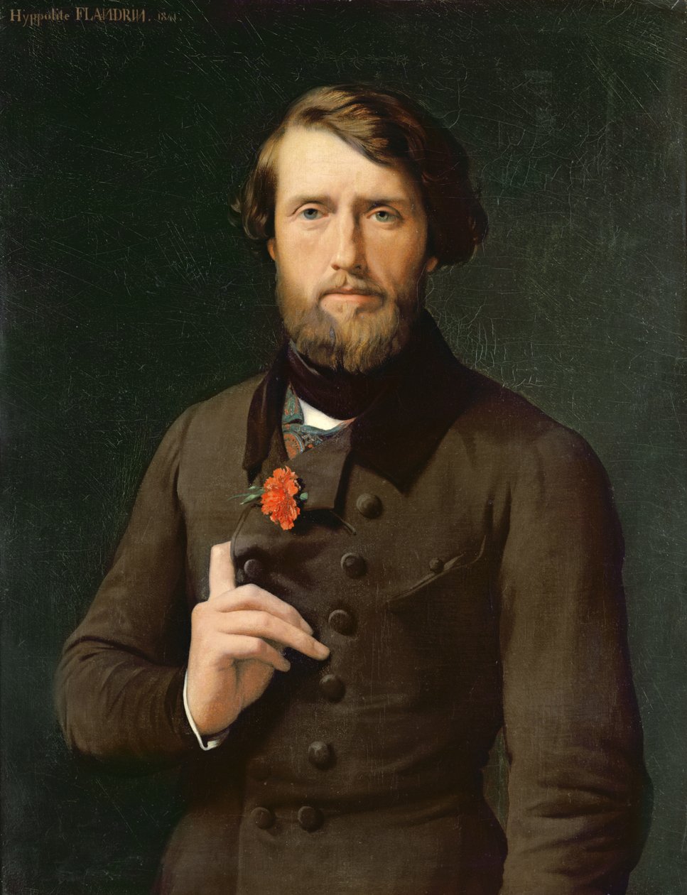 Portret van Graaf Felix d