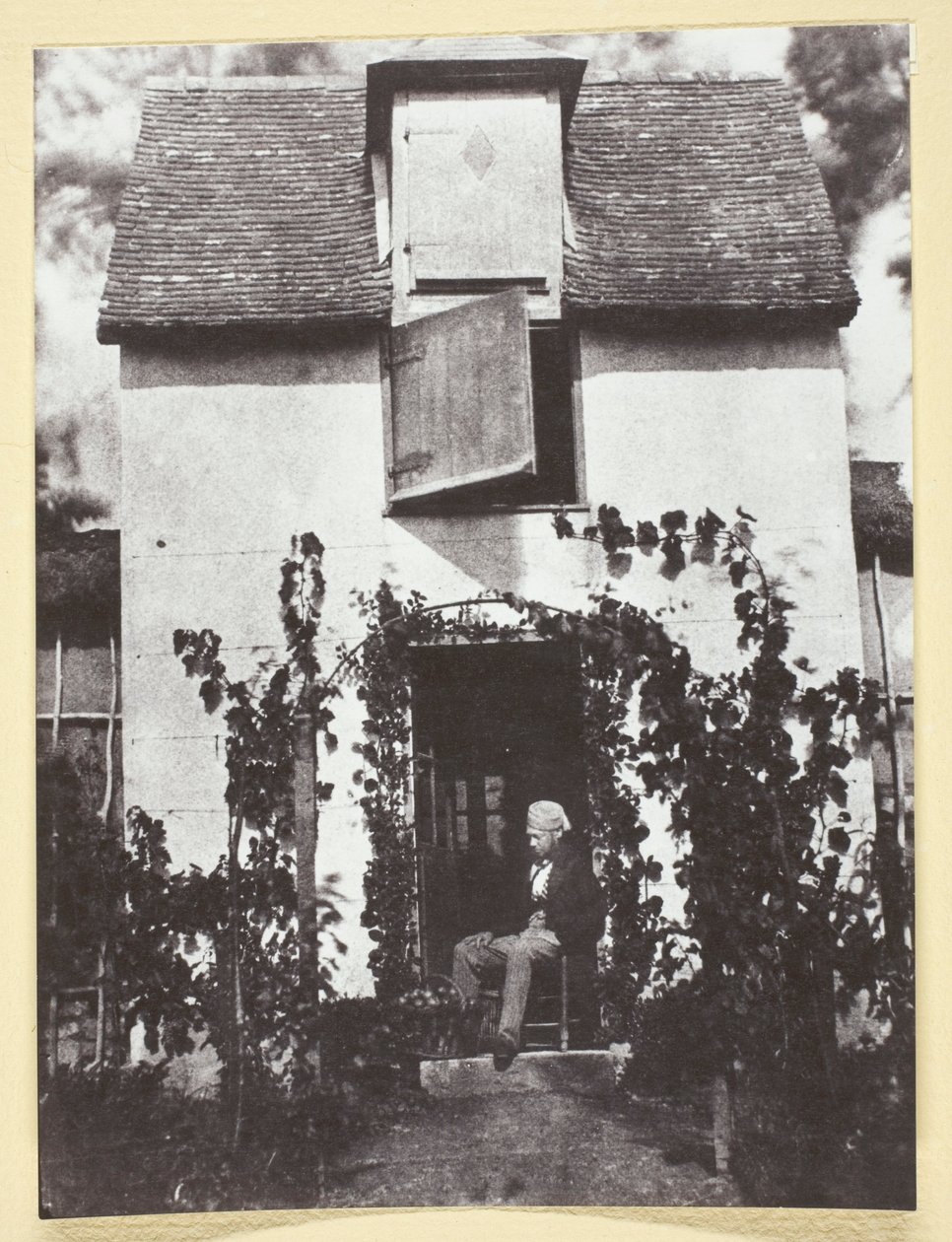 Bayard, Devant sa Maison door Hippolyte Bayard