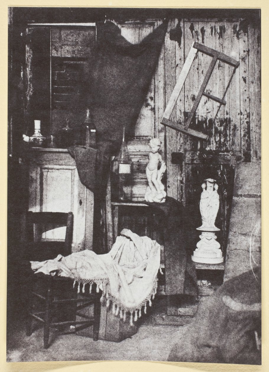 Grenier door Hippolyte Bayard