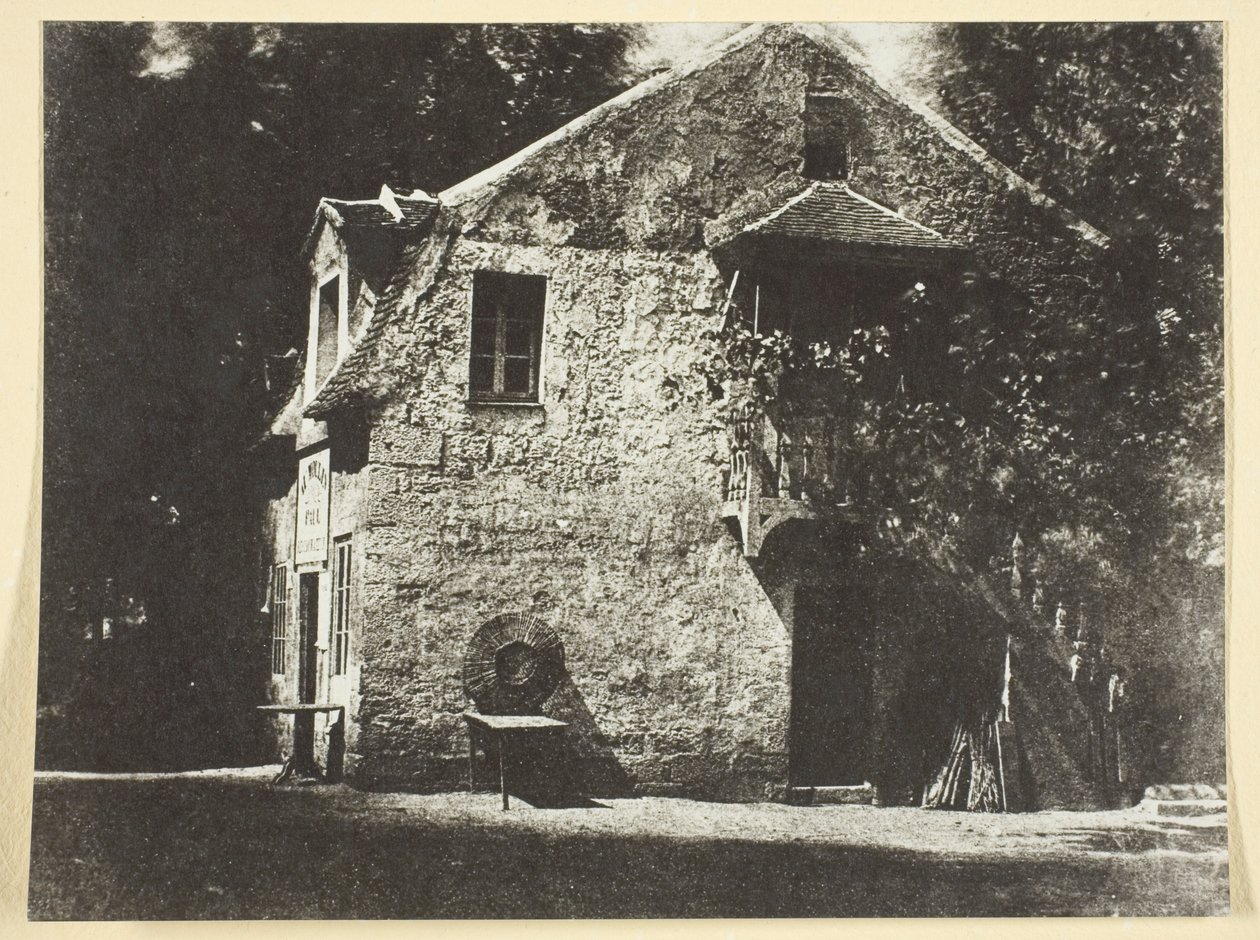 Le Moulin: Paul Restauranteur door Hippolyte Bayard