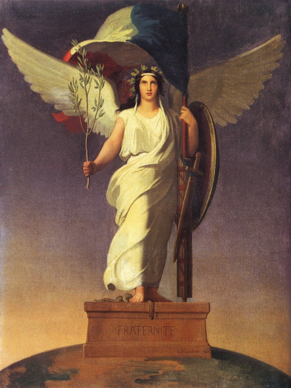 Afbeelding revolutie0003 door Hippolyte Flandrin