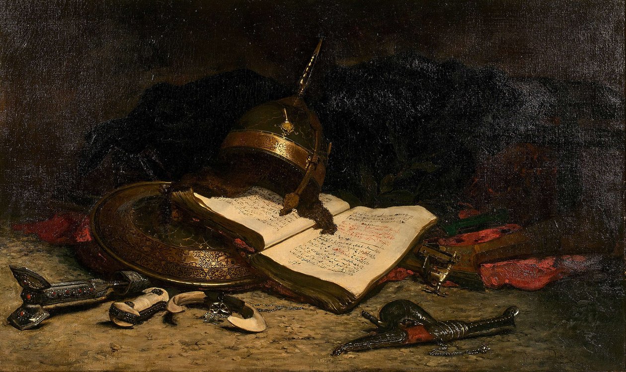 De Koran door Hippolyte Pierre Delanoy