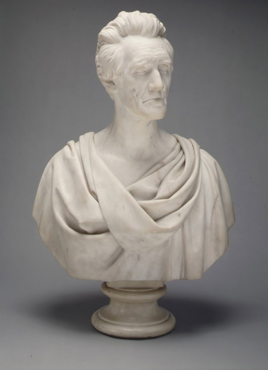 Andrew Jackson door Hiram Powers