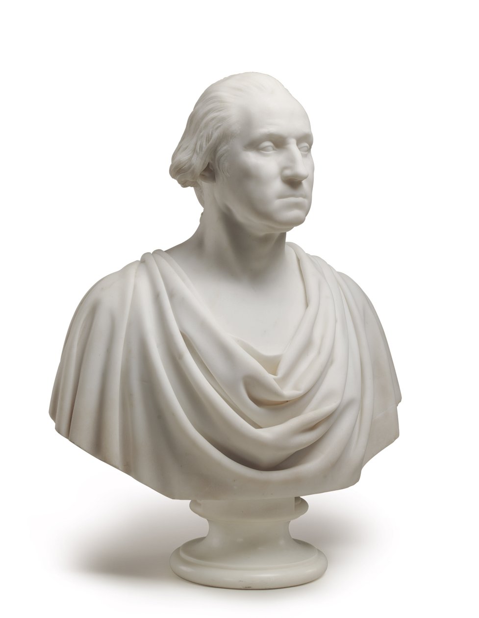 George Washington door Hiram Powers